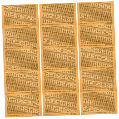 KESYOO 20 Sheets Box Stickers for Money Box Target Savings Bank Decals for Jars Educational Fun Financial Goal Labels Enhance Saving Skills Creativity