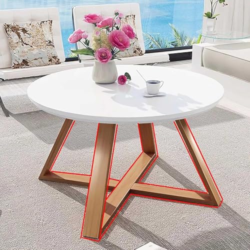 Table basse en bois massif pour aménager et optimiser un salon restreint - 7