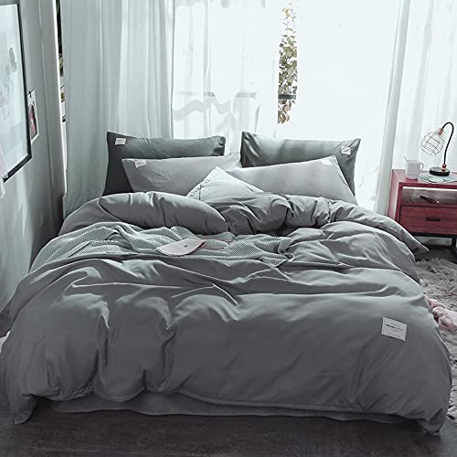 Housse de Couette Reine Lit Double Set Couvercle Couverture avec Drap - 3