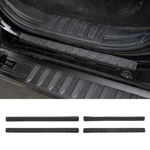 Maxzina Door Sill Protector Compatible with 2021-2025 Ford F150 Side ...