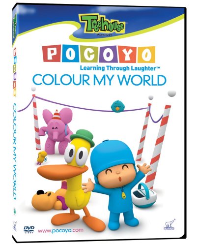 Pocoyo Colour My World [DVD]