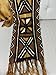 Brown African Mudcloth Scarf/Bogolan Boho Scarf/Unisex Handmade Scarf/Bogolan Mudcloth Scarf/Scarves/Gift for Her/Gift for Him/Chrismas Gift