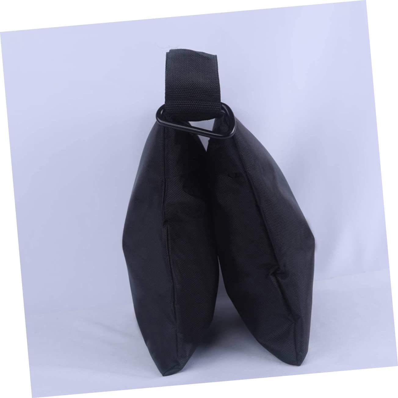 Homoyoyo Balanced Sandbags for Tripod 2pcs Double Zipper Design Easy to Fill Gravel or Bolts for Stabilizing Cameras and Lamps