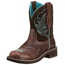 Ariat Fatbaby Western Boot – Women’s Leather Western Boots