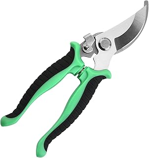 jardinagem tesouras | Tesouras poda para serviço pesado - Podadores manuais para serviço pesado, tesouras jardinagem para plantas, cortador flores florista tesoura Jijie