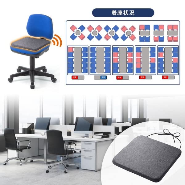 Amazon.co.jp: サンワサプライ スマートクッション SNC-CS3-BLEGY