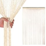 DIMENSIONI DELLE TENDE: Queste tende hanno una lunghezza di circa 200 cm (79 pollici) e una larghezza di 90 cm (35 pollici).