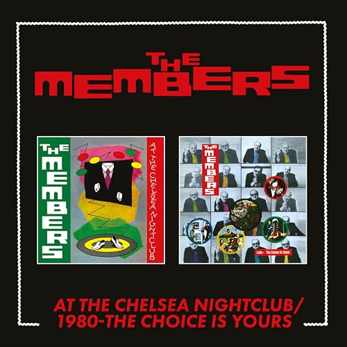 At The Chelsea Nightclub / 1980 - The Choice Is Yours - Expanded Edition