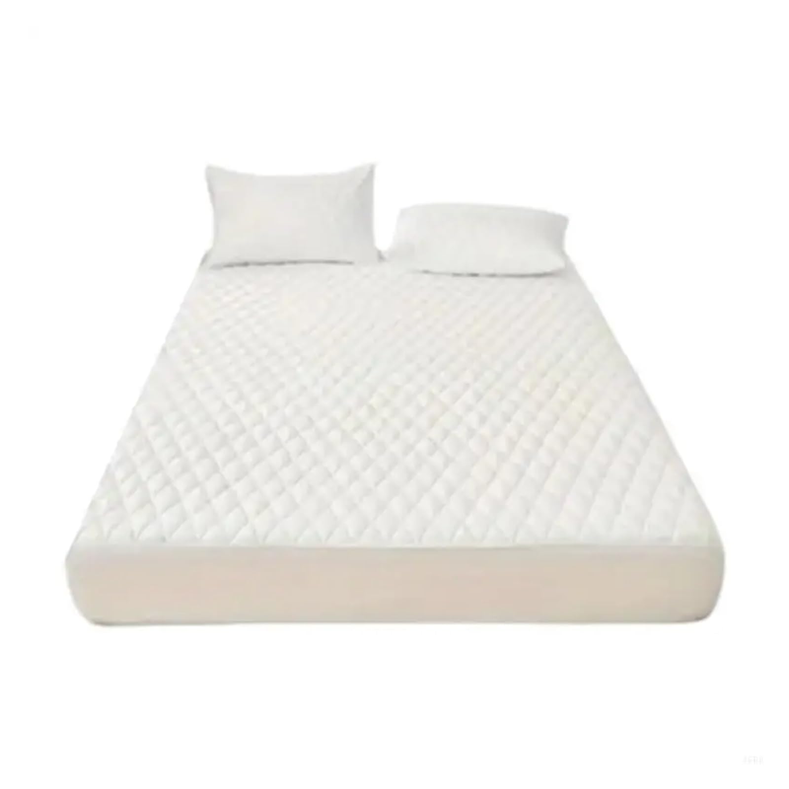 Mattress Protector Mattress Protector With Breathable Fabric And Waterproofs Design(150X200cm 30cm)