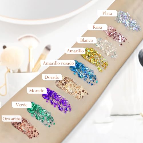Opiniones y reviews de Glitter de Colores los preferidos por los clientes. 25 Imagen adicional