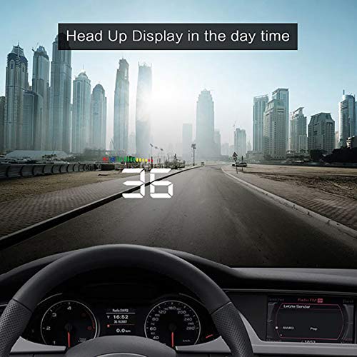 GOFORJUMP A500 Head-Up Display - 3,5 inch Snelheidsprojector voor Auto met OBD2 en GPS - Afbeelding 6