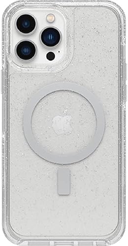 Miniatura 3 de OtterBox Symmetry Clear Series+ - Funda antimicrobiana con MagSafe para iPhone 13 Pro Max y iPhone 12 Pro Max (solamente), embalaje no al por menor,