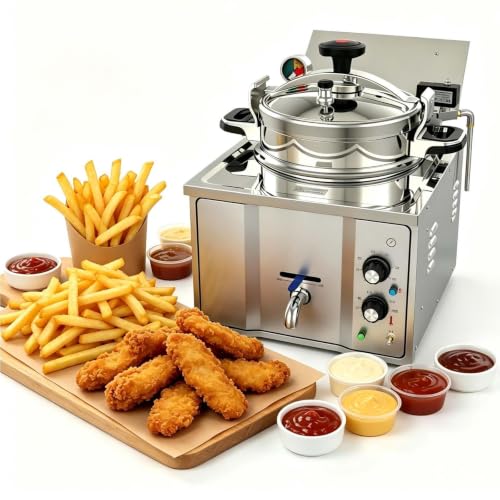 16L countertop pressure fryer built for quick service