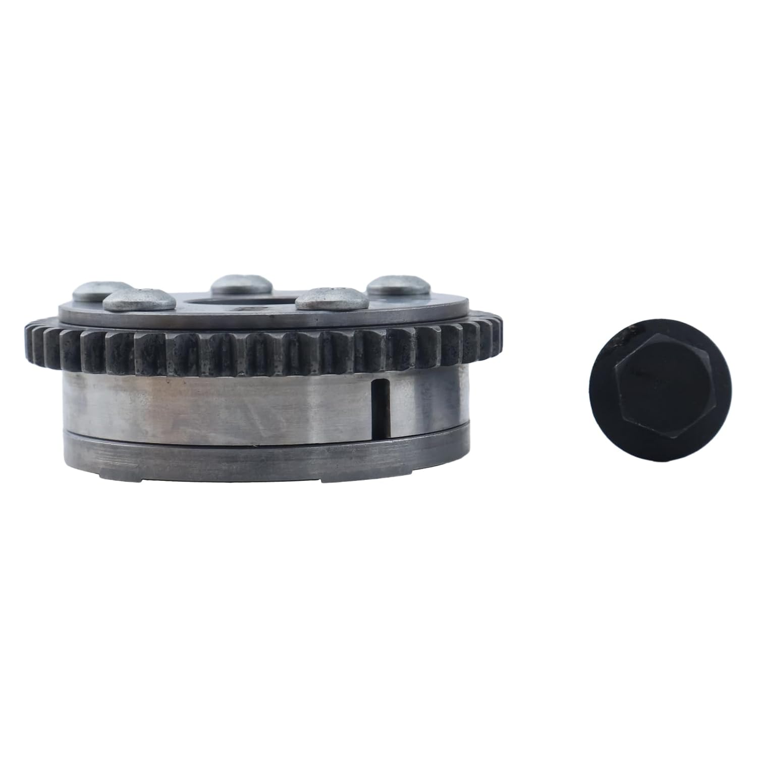 DVPARTS Variable Valve Timing Actuator 14310R40A01, 14310R40A02,14310-R40-A01, 14310-R40-A02 Compatible with Honda Civic Acura TSX K24Z VVT Engine Timing Camshaft Sprocket Gear