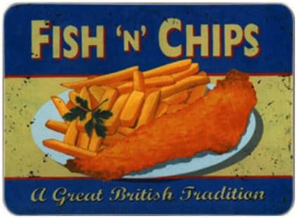 Castle Melamine Nostalgic Food Placemats - Set of 6