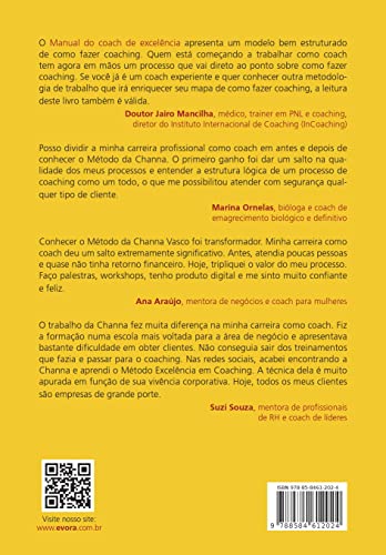 Manual do coach de excelência: 5 passos para transformar vidas