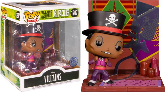 Funko Pop! Villains Assemble Dr. Facilier 1207 Special Edition