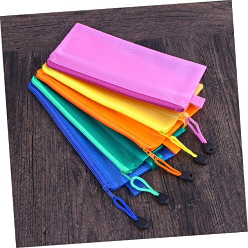 GRIRIW 16 Unidades Bolsa De Canetas Infantis Saco De Armazenamento De Canetas Bolsa De Caneta De Est