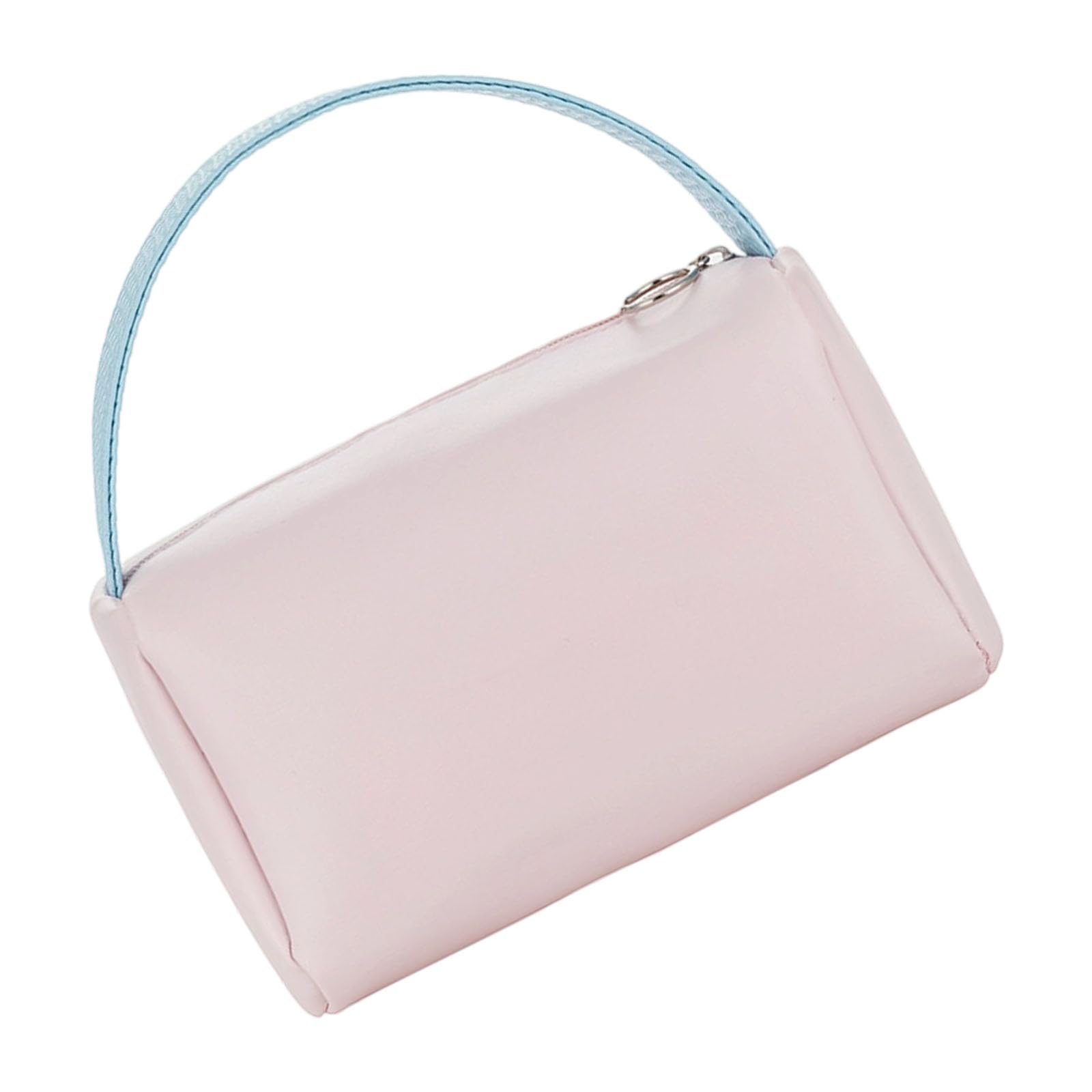 Xjdzineq Water Resistant Makeup Bag Easy Carry Handle Spacious Cosmetic Organizers Travel Toiletry Pouches for Daily Trip Portable Cosmetic Bag