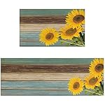 Kitchen Rugs Sunflower