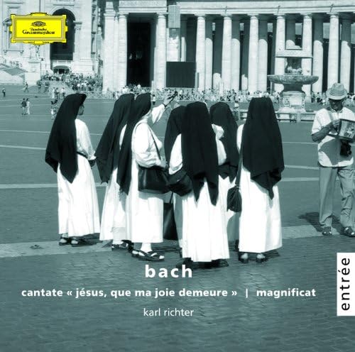 Karl Richter, Münchener Bach-Orchester, Choeur Orchestre Bach De Munich, Ernst Haefliger, Ursula Buckel, John van Kesteren, Hertha Töpper, Maria Stader, Dietrich Fischer-Dieskau & Kieth Engen