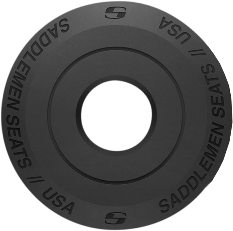Rubber Black Fender Washer for Seats (14707B)