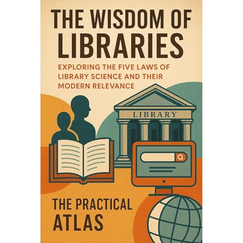 The Wisdom of Libraries Audiolibro Por The Practical Atlas arte de portada