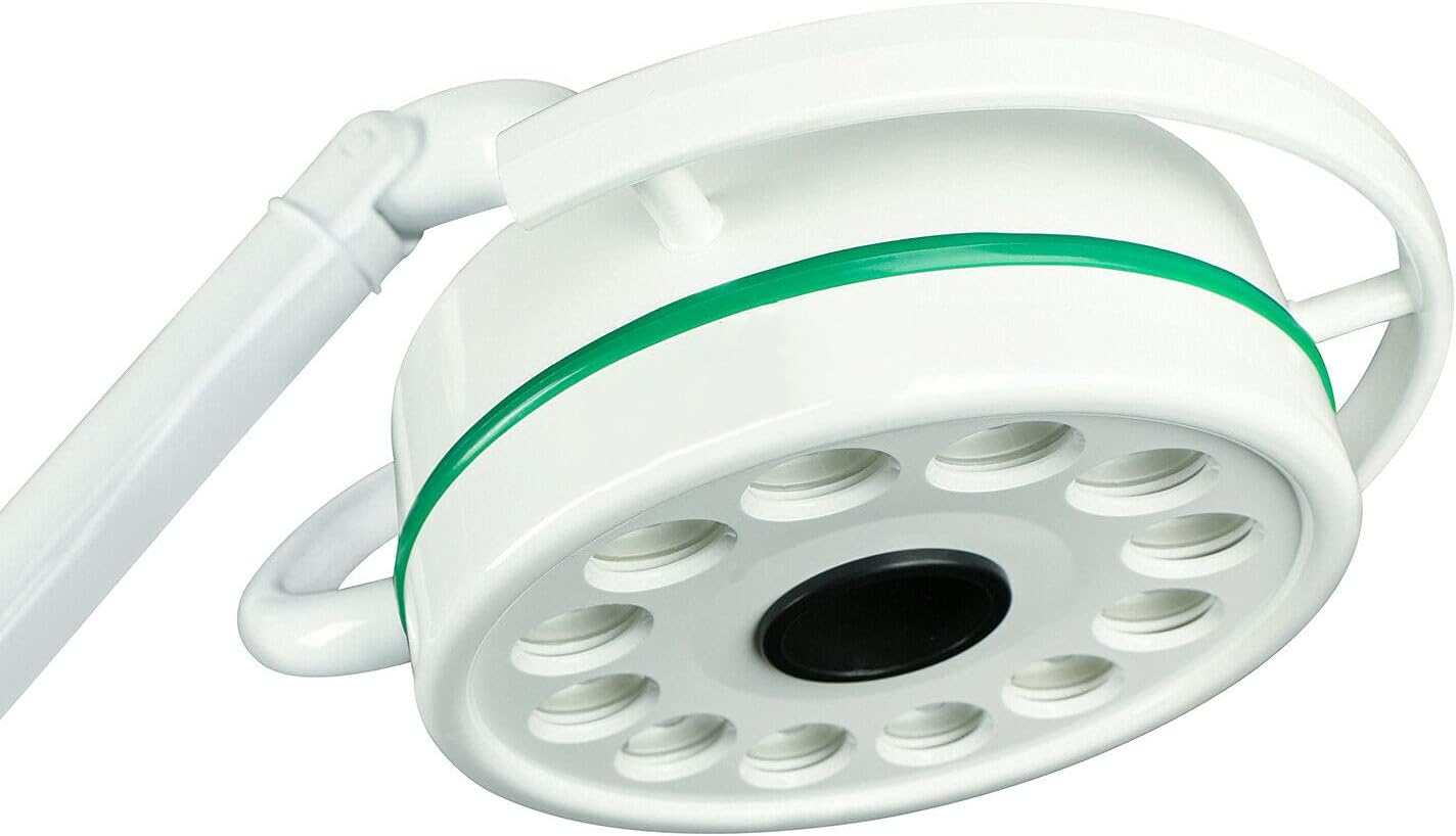 XUX 36W Ceiling Surgical Medical Examination Shadowless Lamp Cold Light Dental ENT Surgery Veterinary PET Tattoo 800mm