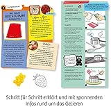 KOSMOS 658106 Fun Science - Fruchtgummi-Labor, vegane Süßigkeiten herstellen, Ostergeschenk, Verschiedene Geschmacksrichtungen und Formen, Gummi-Bonbons selber Machen, DIY-Set für Kinder 8-12 Jahre