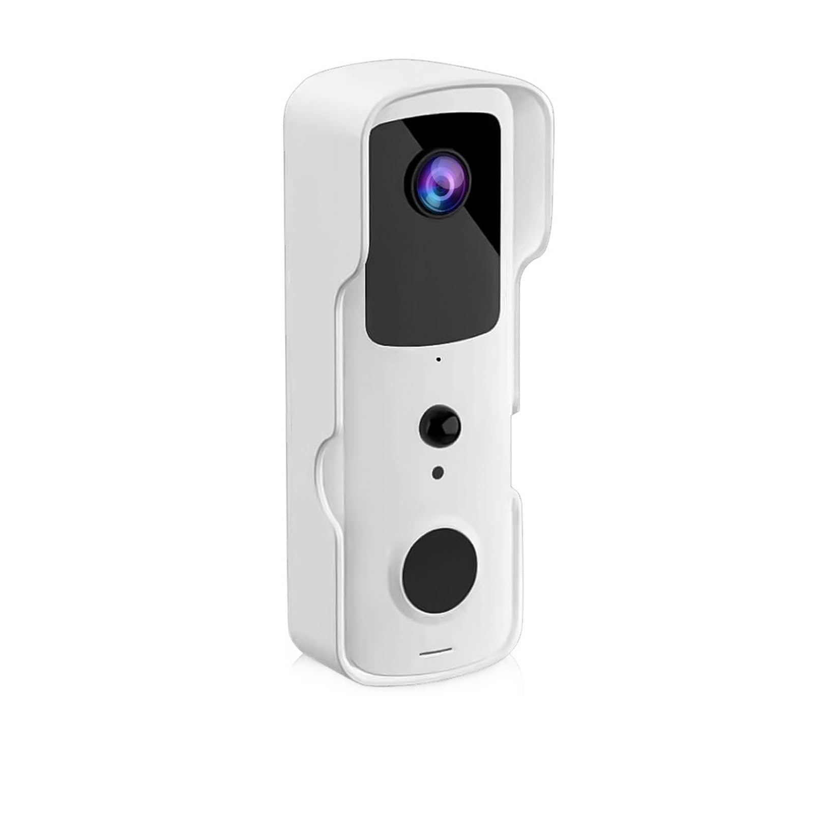 Sonnette vidéo WiFi vision nocturne infrarouge et détection de mouvement PIR