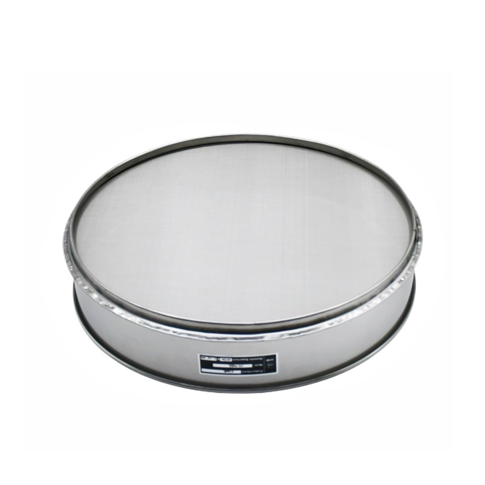 Equipo de Laboratorio Inspección de muestreo Tamiz de farmacopea Tamiz de Prueba de Laboratorio estándar Todos los filtros 304 Sus Malla y Marco Diámetro 50 cm 12-200 Malla (Size : 60 Mesh)
