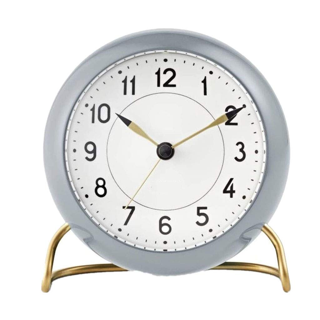 Amazon｜置時計 4.7インチノルディッククラシックレトロデスククロック