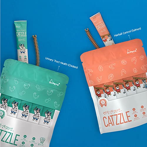 Dr.Petra Catzzle Cat Treats, Dental Chews For Indoor Cats, Cat Teeth Cleaning, Dental Care Snacks thumb #8