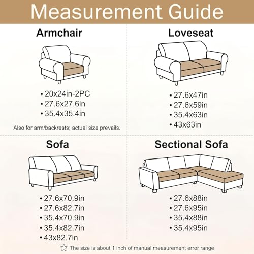 hyha Plush Flannel Sofa Protector