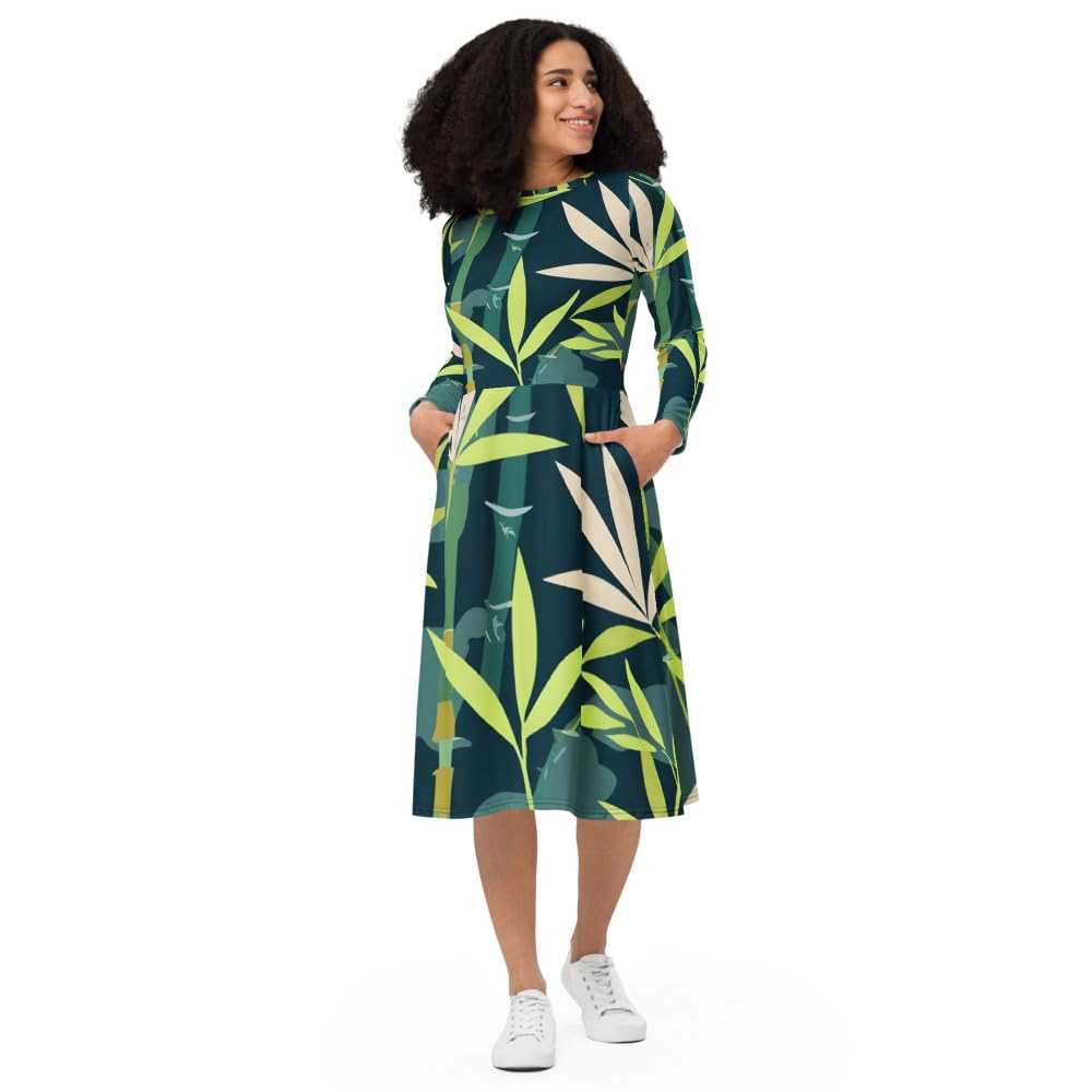 Robe midi unisexe pour simplifier votre garde robe avec style - 5
