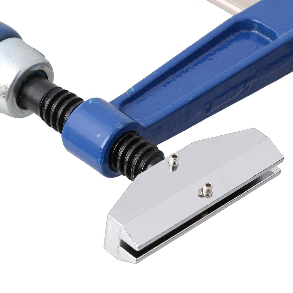 Herramienta de presión de trastes de metal para guitarra. Herramienta de frotación de lutier con calas