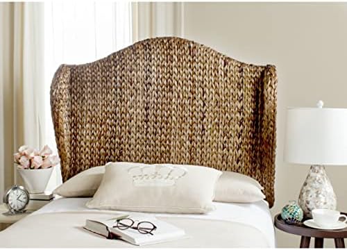 Safavieh Home Collection Nadine Brown Winged Headboard (Queen)