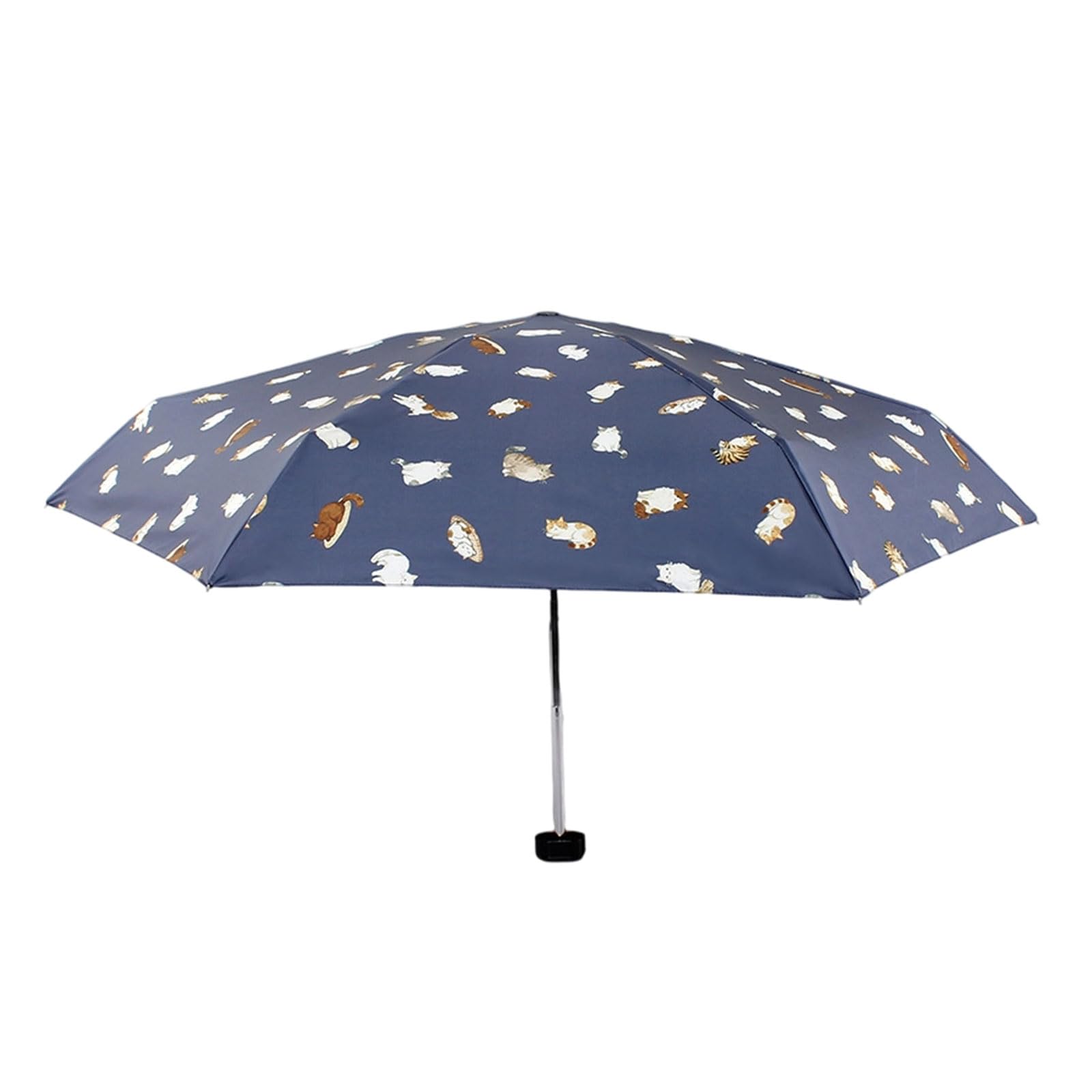 Kalttoy Cartoon Print Umbrella for Outdoor Travel and Daily Use Cartoon Puppy Print Birthday Gift Portable Travel Umbrella