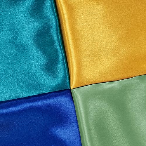 Luxurious 60 Inch Gold Satin Charmeuse Fabric by the Yard - Perfect for Bridal Dresses, DIY Crafts & Elegant Decor 6 Luxurious 60 Inch Gold Satin Charmeuse Fabric by the Yard - Perfect for Bridal Dresses, DIY Crafts & Elegant Decor - Image 5