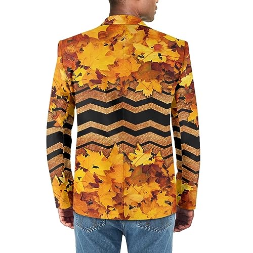 CLOHOMIN Mens Casual Blazer Sport Coat Elegant Blazers for Dinner, Prom, Party2