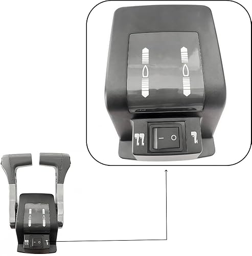 Miniatura 5 de POWEROB TEC Motor fueraborda Suzuki DT DF 67200-93j15 montado en la parte superior, control dual del acelerador del motor fueraborda 67200-93e13