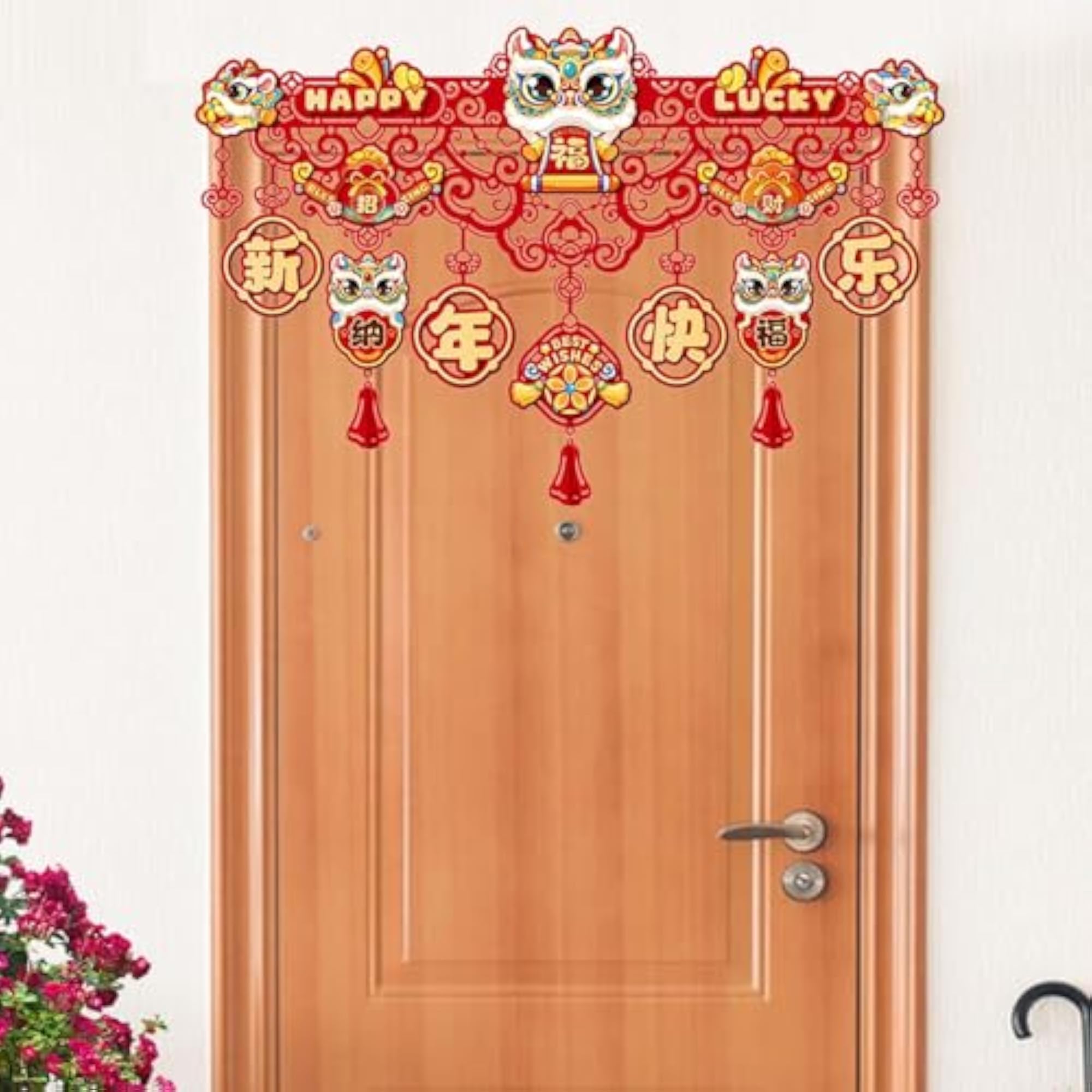 Chinese New Year Decoration Door Decoration