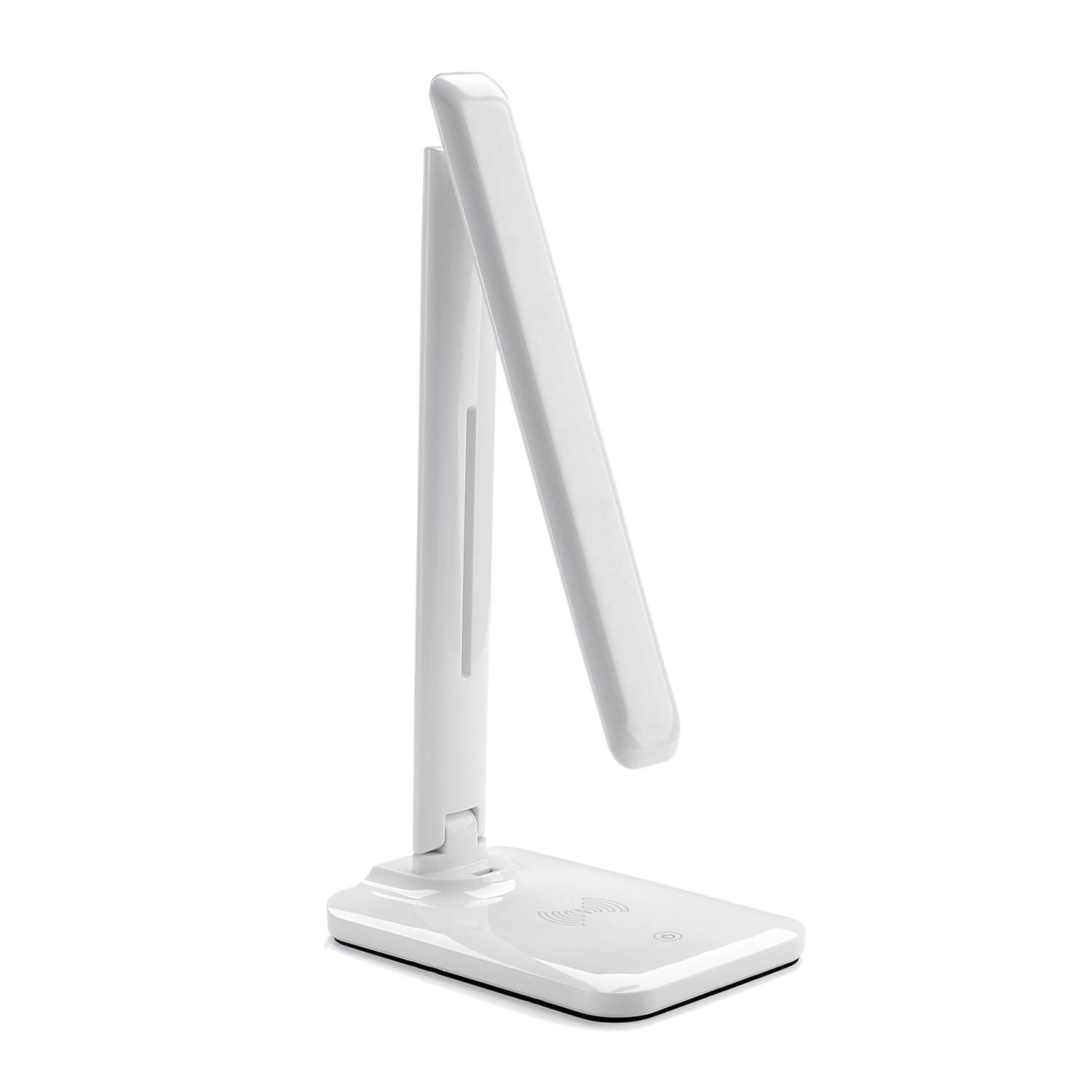 Lampa biurkowa Składana bezstopniowa regulacja jasności Dwie temperatury kolorów z obsługą portu ładowania USB 10W Ładowanie telefonów komórkowych D10 LED