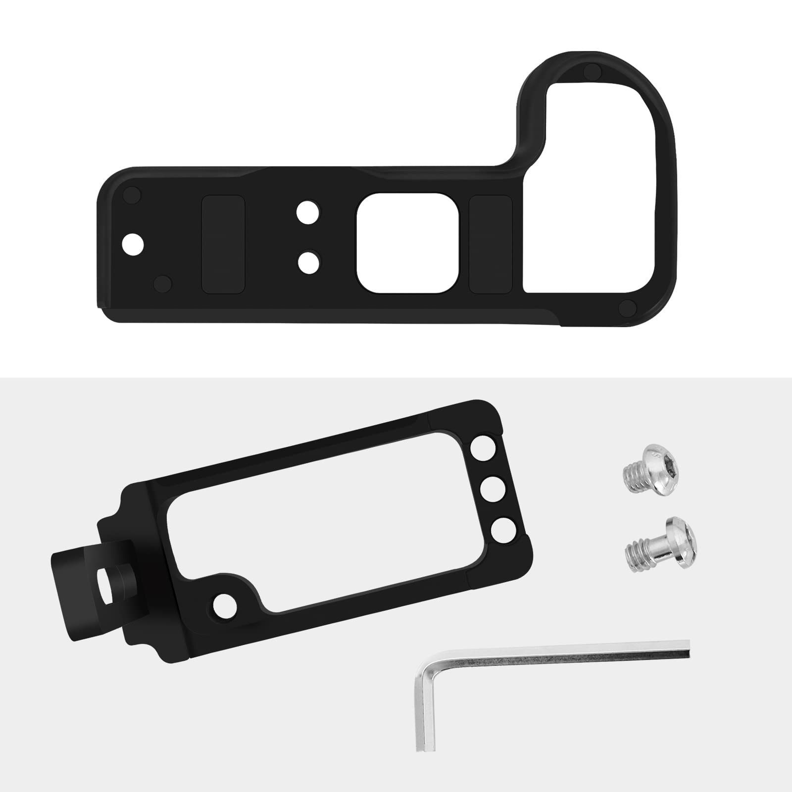 Versión Extendida Z6/Z6 II/Z7/Z7 II Soporte De Soporte De Cámara De Placa L De Liberación Rápida para Nikon /Z6 II/Z7/Z7 II/