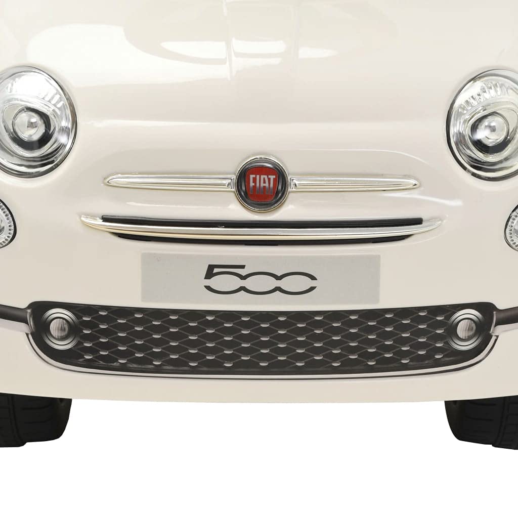Coche correpasillos Fiat 500 Blanco Juegos y Juguetes Juguetes Juguetes para montarse Vehículos a Pedales o para Empujar