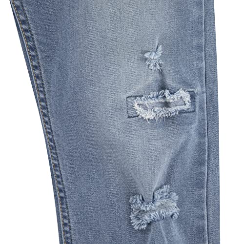 Levi's Jeans 502 Regular Taper Fit Performance para Meninos, Estilo livre, 18 Years