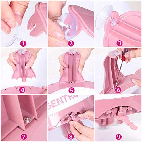 Knitting Machine, 48 Needles King Size Smart Weaving Loom Knitting Round Loom, Smart Knitting Board Rotating Double Knit Loom Machine, Diy Knitting Loom Machines Weaving Loom Kit For Adults Or Kids #TOP6