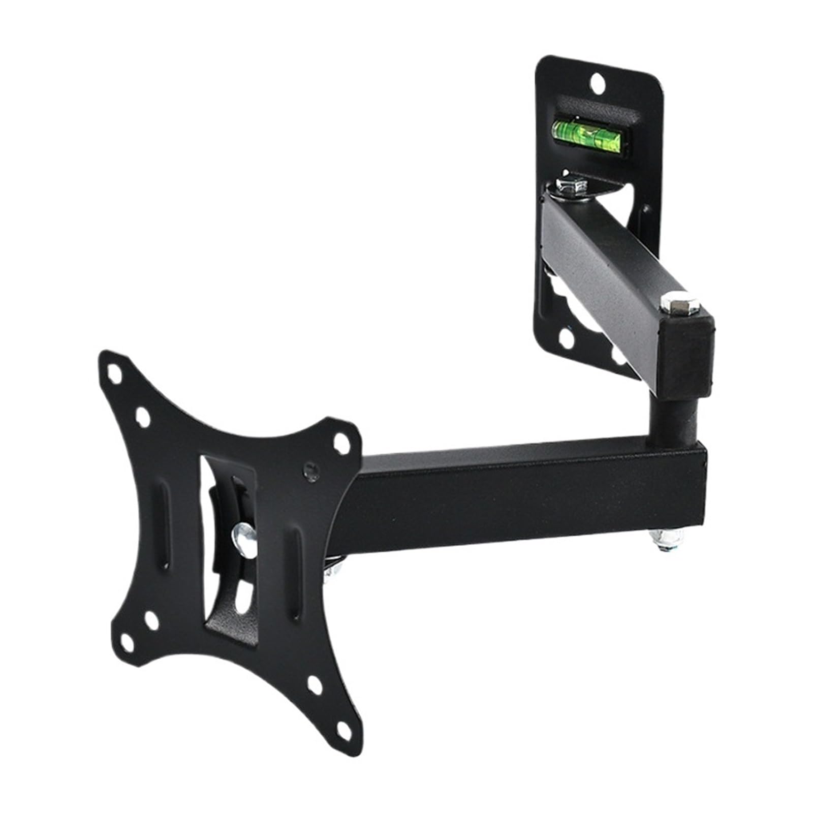 Ikpgbzxm One Color 10-32 Inch Tv Monitor Bracket, Telescopic And Rotating Wall Mount