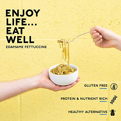 Seapoint Farms Organic Edamame Fettuccine, Healthy Gluten-Free Noodles, 3 Pack, 7.05 Ounce (pack of 3)