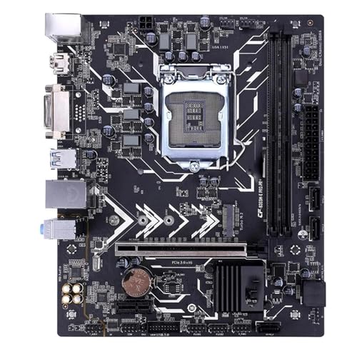 Carte mère colorée Intel B365M-E Pro pour votre espace de divertissement